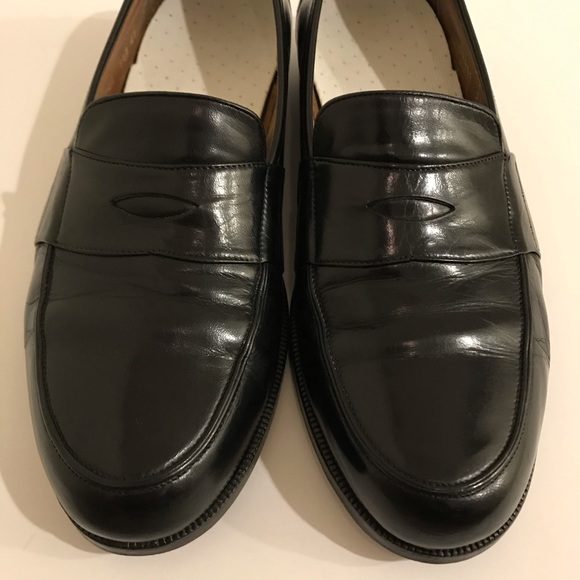 SOLD🚫Cole Haan Italian Leather Penny Loafers - Picture 4 of 8